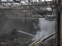 Terbesar Sejak Awal Perang, Ratusan Drone Rusia Bombardir Ukraina