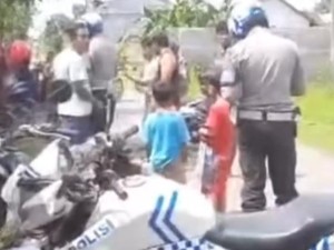 Viral Polisi Tulungagung Tabrak Warga Saat Kejar Pelanggar, Ini Faktanya
