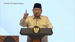 Prabowo Soal 2 Periode:Kalau Tak Berhasil, Jangan Harap Saya Maju Lagi