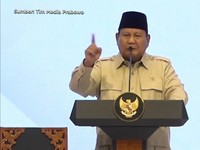 Prabowo Larang Pendukungnya Gembar-Gembor Soal '2 Periode'