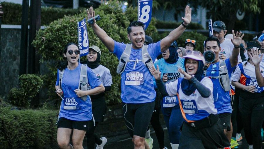 Purwokerto Half Marathon 2025.