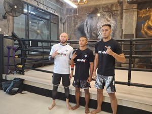 Rio Tirto & Denny Daffa Terus Asah Diri Jelang Road to UFC Season 4