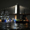 Detik-Detik Kapal AL Meksiko Tabrak Jembatan Brooklyn, Ada Korban Jiwa