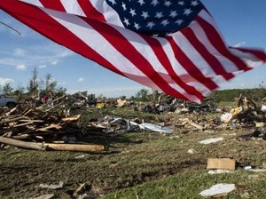 Korban Tewas Akibat Tornado di Missouri dan Kentucky AS Jadi 25 Orang