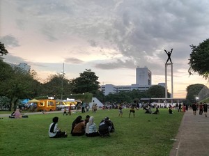 Ada Puncak HUT ke-498 Jakarta 22 Juni, Ini Cara ke Taman Lapangan Banteng