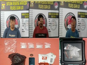 Tamping Lapas Tanjung Raja Ketahuan Sembunyikan Sabu di Gerobak Sampah