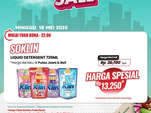 Deterjen di Transmart Full Day Sale Diobral Murah, Serbu!