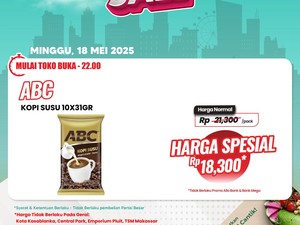 Belanja Kopi di Transmart Full Day Sale Murah Meriah, Kopi Cuma Rp 18 Ribuan