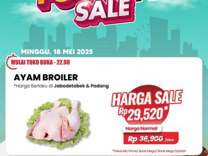 Belanja Ayam Broiler di Transmart Full Day Sale Pasti Lebih Murah, Cus!