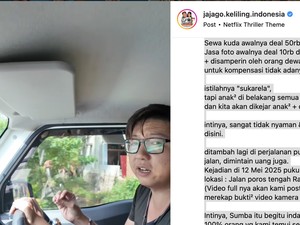 Pasutri YouTuber Jajago Dipalak Warga Ratenggaro NTT, Bupati Minta Maaf