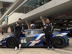 Umar-Dypo Ikut Lamborghini Super Trofeo Asia 2025 di China, Finis Ketiga