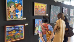 Art Therapy Muncul di UGM, Jadi Medium Ekspresi Anak Penyandang Autis