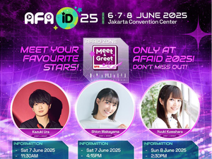 Seiyu Kazuki Ura hingga Shion Wakayama Tampil di AFA ID 2025