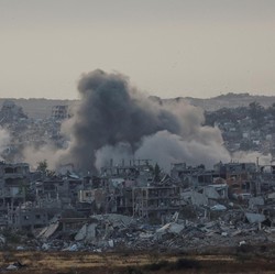 Siaga Gaza Menghilang: 97.000 Warga Pergi dalam 4 Hari-Video Netanyahu