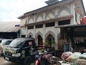 Markas Ormas di Pasar Kramat Jati Dibongkar, Begini Kondisinya Sekarang