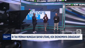 Video: Bayar Utang Lancar, Kenapa Ekonomi RI Dibilang Rawan?