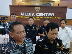 Penjelasan Bea Cukai Batam soal Truk TNI AL Disebut Bawa Rokok Ilegal