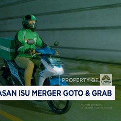 Video: BEI Minta Kejelasan Isu Merger GOTO & Grab