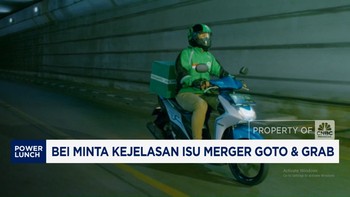 Video: BEI Minta Kejelasan Isu Merger GOTO & Grab