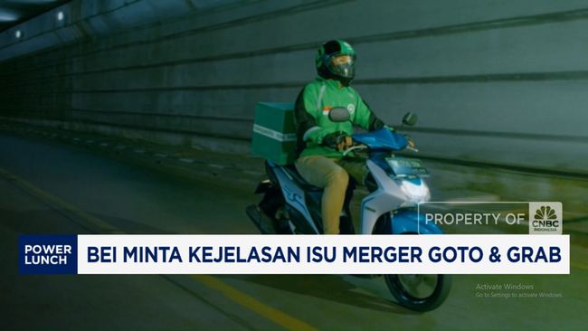 Video: BEI Minta Kejelasan Isu Merger GOTO dan Grab