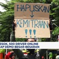 Video: Besok, 500 Driver Online Siap Demo Besar-Besaran