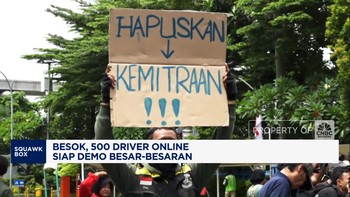 Video: Besok, 500 Driver Online Siap Demo Besar-Besaran