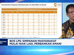 Video: Bos LPS: Simpanan Masyarakat Mulai Naik Lagi, Perbankan Aman!