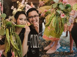 Uniknya Acara Lamaran Pakai Buket Lalapan Uniknya Acara Lamaran Pakai Buket Lalapan