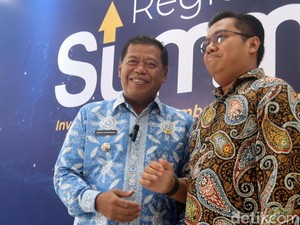 Bupati Eman Berharap detikcom Regional Summit Dongkrak Industri di Majalengka