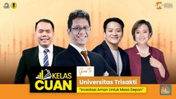 Kelas Cuan Goes To Universitas Trisakti