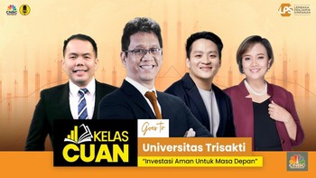 Kelas Cuan Goes To Universitas Trisakti