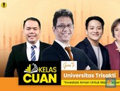 Kelas Cuan Goes To Universitas Trisakti