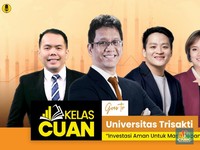 Kelas Cuan Goes To Universitas Trisakti