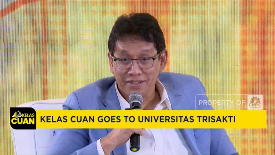 CNBC Indonesia bersama Lembaga Penjamin Simpanan (LPS) menggelar acara 'Kelas Cuan Goes to Campus'