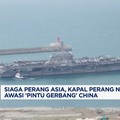 Video: Kapal Nuklir AS Awasi 'Pintu Gerbang' China-Harga Emas Terbang