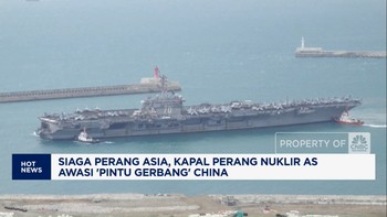 Video: Kapal Nuklir AS Awasi 'Pintu Gerbang' China-Harga Emas Terbang