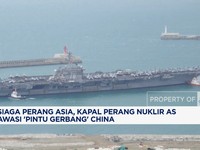 Video: Kapal Nuklir AS Awasi 'Pintu Gerbang' China-Harga Emas Terbang