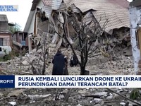 Video: Rusia Kembali Luncurkan Drone ke Ukraina, Batal Damai ?