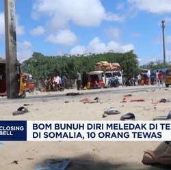 Video: Bom Bunuh Diri Meledak di Somalia, 10 Orang Tewas