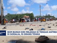 Video: Bom Bunuh Diri Meledak di Somalia, 10 Orang Tewas