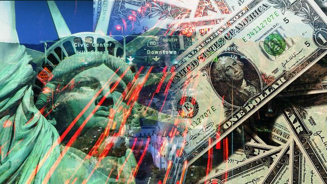 Terbukti! Perang Jadi Mesin Pencetak Uang Amerika