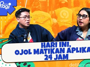 Hari Ini, Ojol Matikan Aplikasi 24 Jam