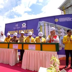 Tepati Janji, Bahlil Bangun Asrama Madrasah Muallimin di Bantul