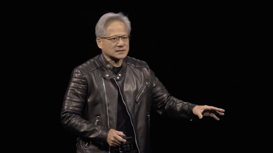 Founder sekaligus CEO perusahaan teknologi Nvidia, Jen-Hsun Huang. (Tangkapan Layar Youtube/NVdia)