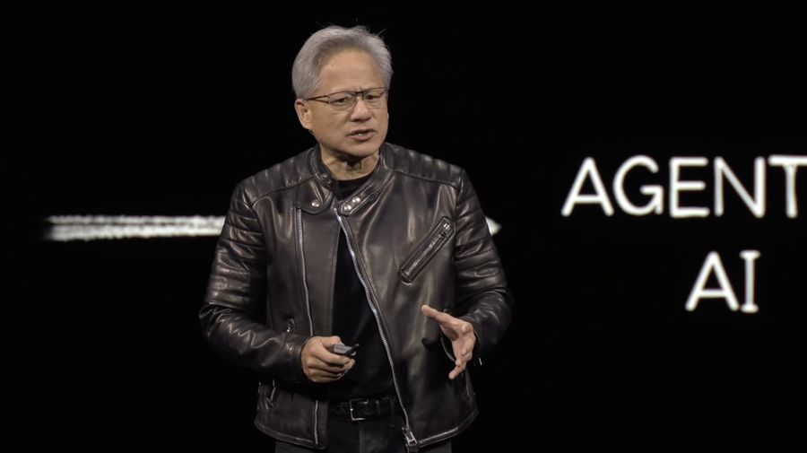 Founder sekaligus CEO perusahaan teknologi Nvidia, Jen-Hsun Huang. (Tangkapan Layar Youtube/NVdia)