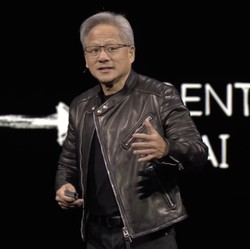 Bos NVIDIA Salip Warren Buffett! Harta Jensen Huang Tembus Rp2.418 T