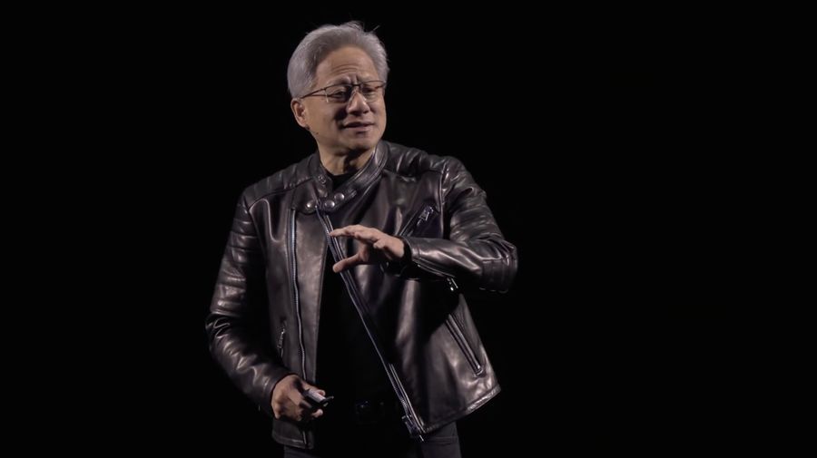Founder sekaligus CEO perusahaan teknologi Nvidia, Jen-Hsun Huang. (Tangkapan Layar Youtube/NVdia)
