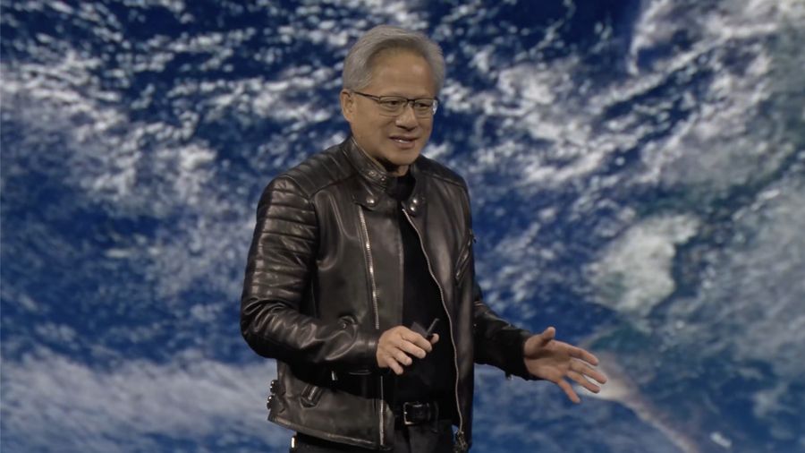 Founder sekaligus CEO perusahaan teknologi Nvidia, Jen-Hsun Huang. (Tangkapan Layar Youtube/NVdia)