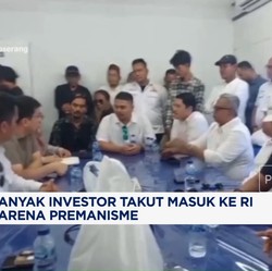 Video: Hasan Nasbi Sebut Premanisme Bikin Investor Takut Masuk ke RI