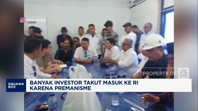 Video: Hasan Nasbi Sebut Premanisme Bikin Investor Takut Masuk ke RI